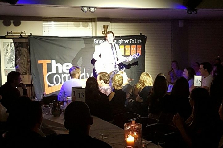Essex’s No 1 Comedy Club Kicks of 2017 in Style!